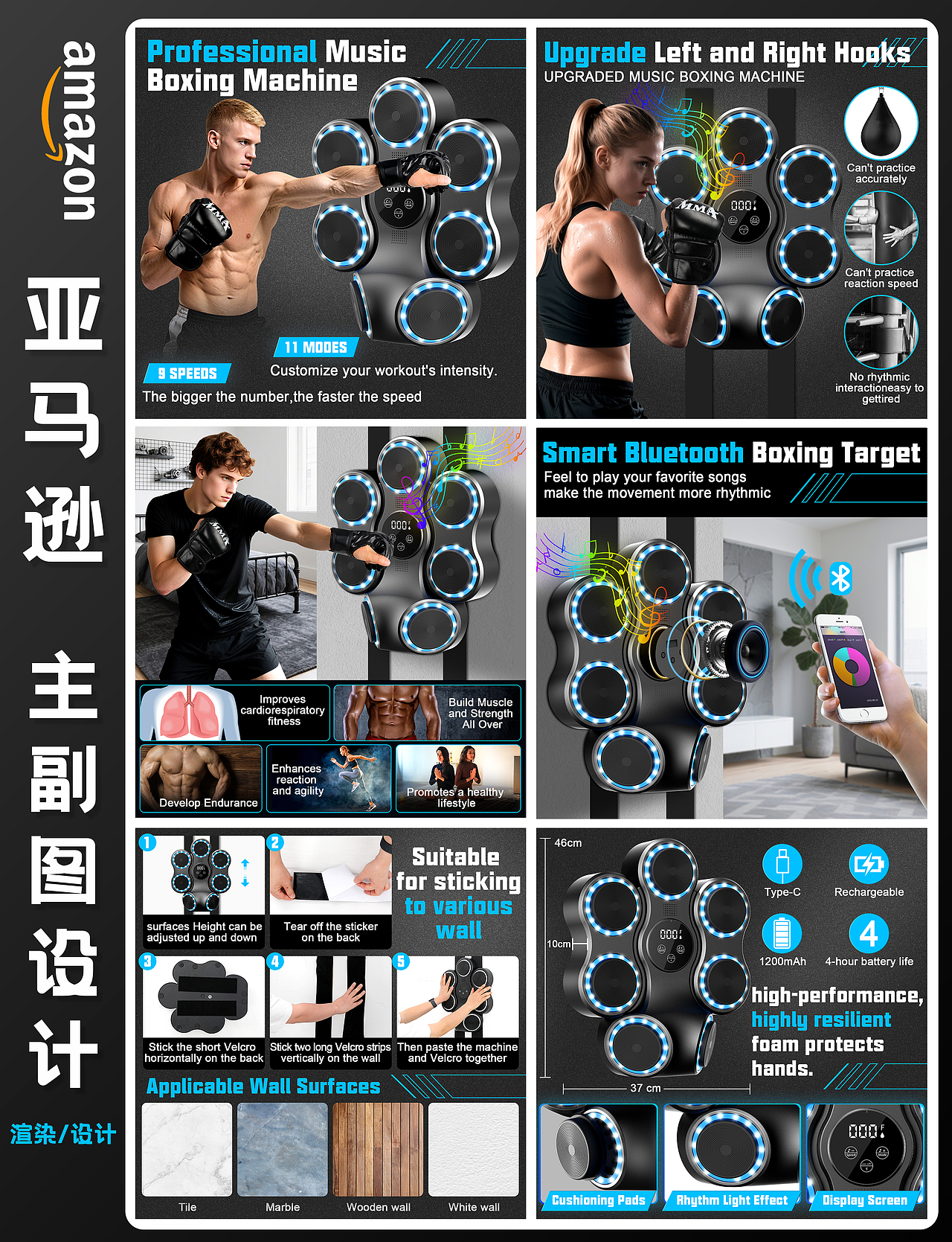 亚马逊-部分作品