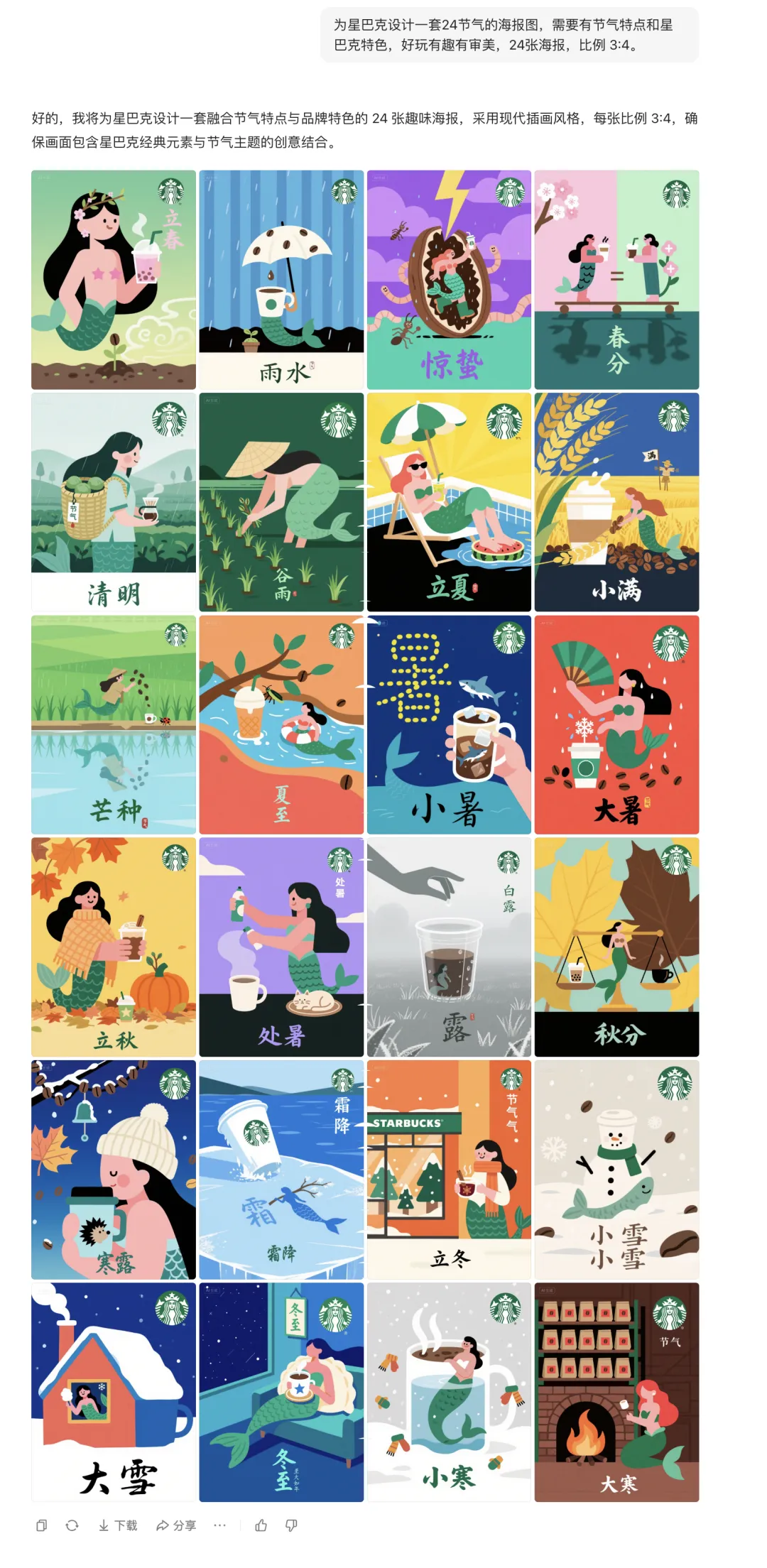 创意卡壳？豆包超能创意2.0，让灵感一句话成图（图ZMTUyNDU5NzY=） - 评测 - 站酷设计师赛博大福原创素材 - 站酷ZCOOL