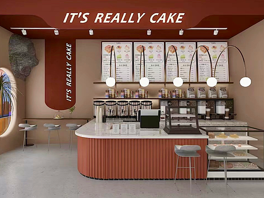 IT&#39;S REALLY CAKE 甜品店