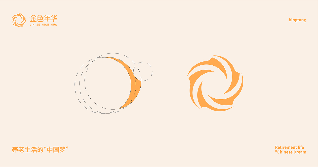 金色年华养老社区视觉升级