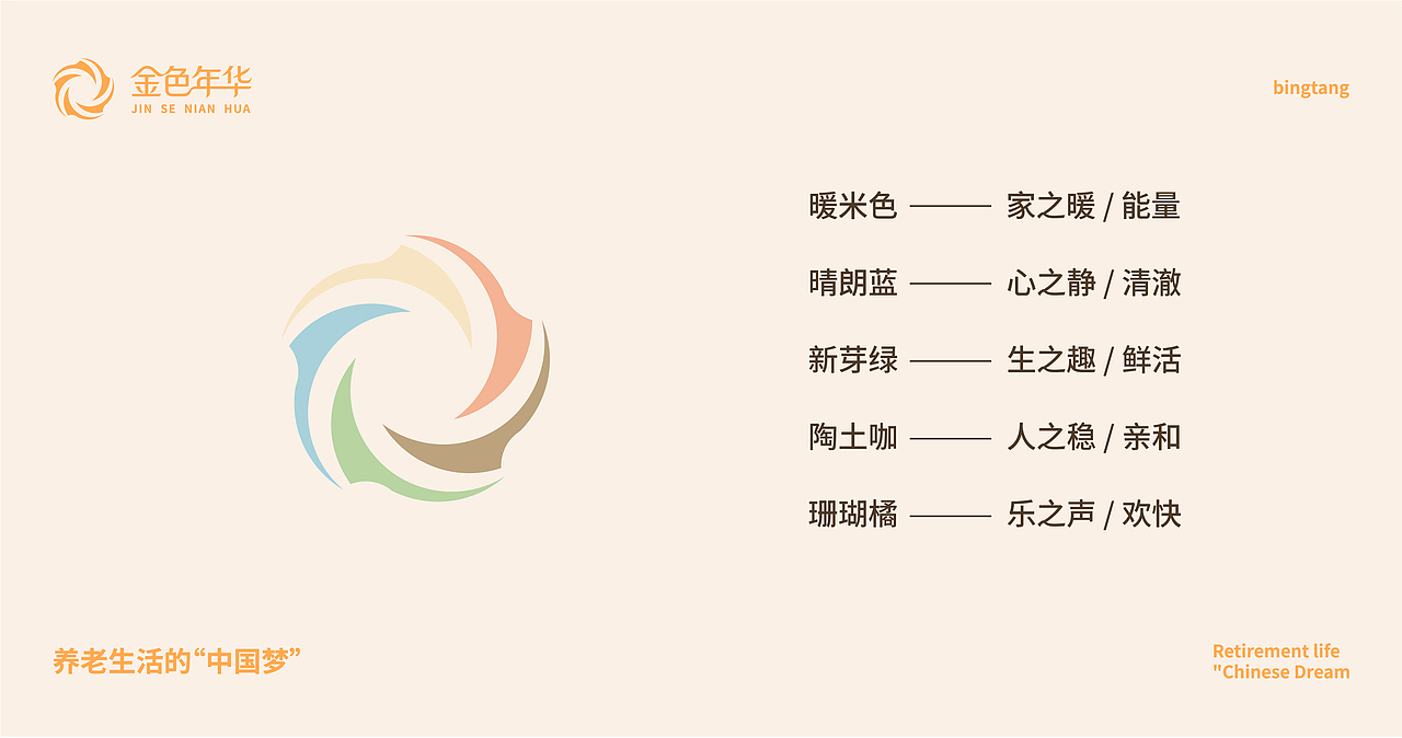 金色年华养老社区视觉升级