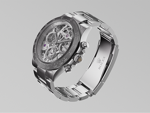 Rolex Daytona 劳力士机械手表动态设计