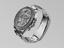 Rolex Daytona 劳力士机械手表动态设计