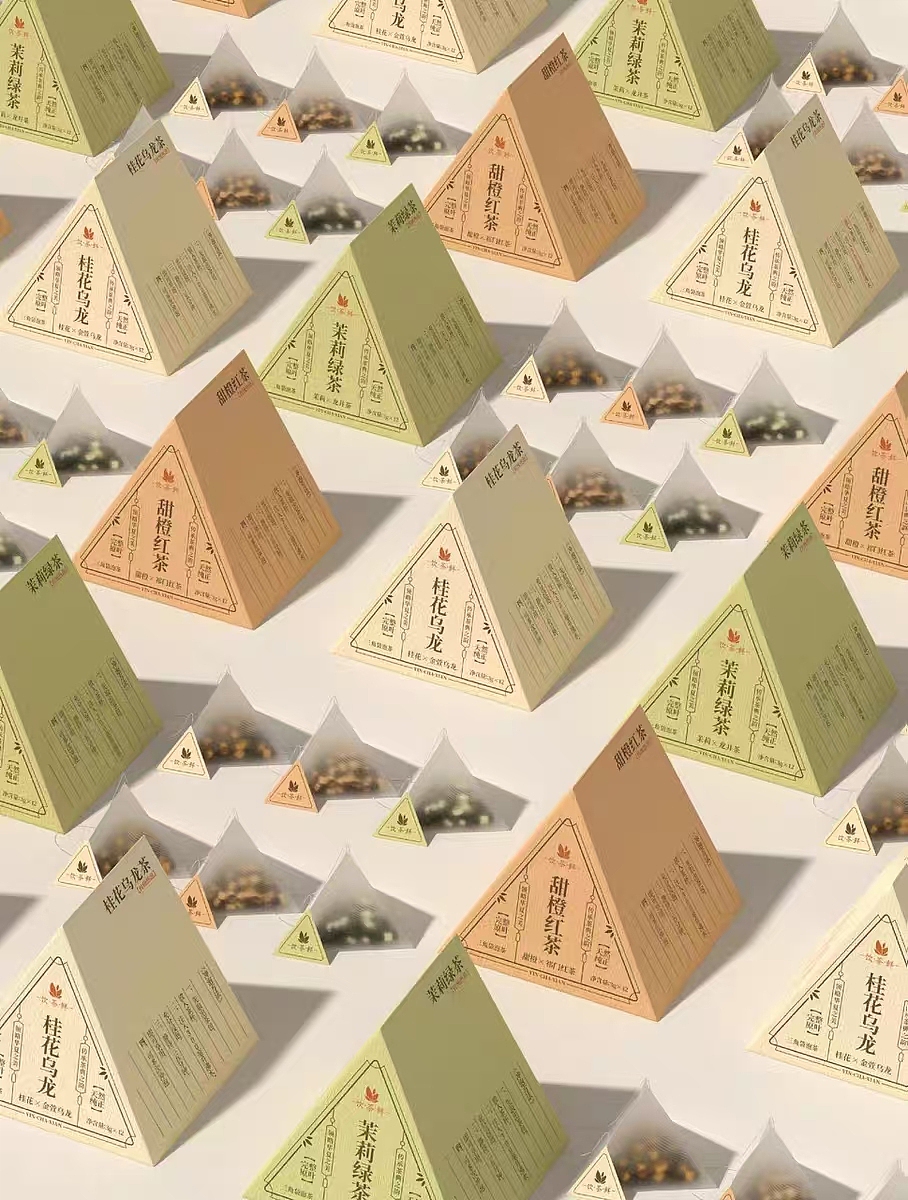 茶饮包装设计