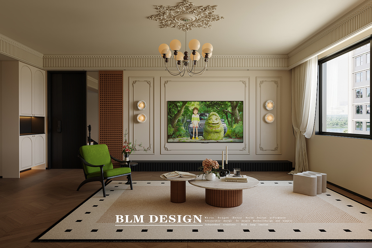 法式复古效果图