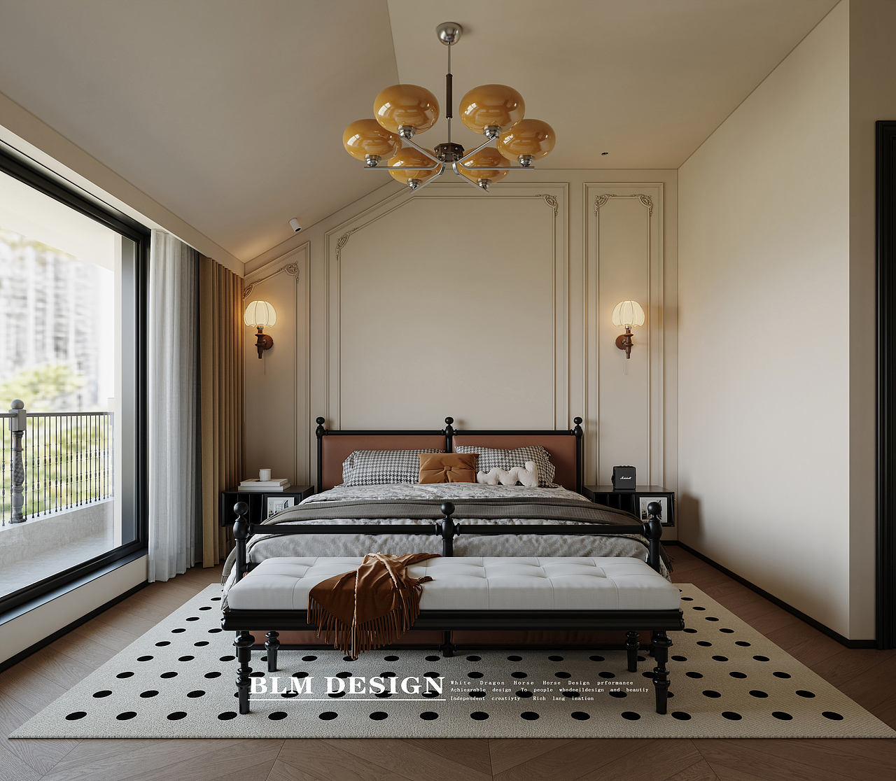 法式复古效果图