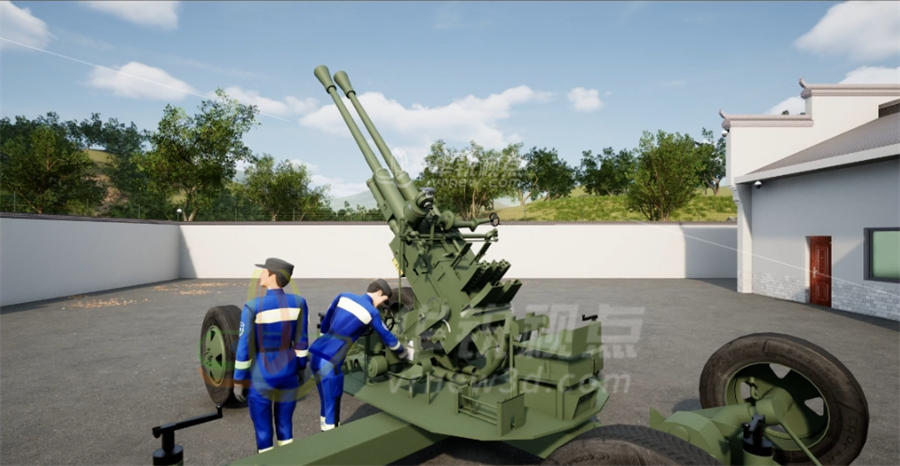 气象站VR培训系统，提高学员气象自动化设备操作技能-深圳华锐视点（图ZMTUyNDYzODg=） - 资讯 - 站酷设计师深圳华锐视点原创素材 - 站酷ZCOOL