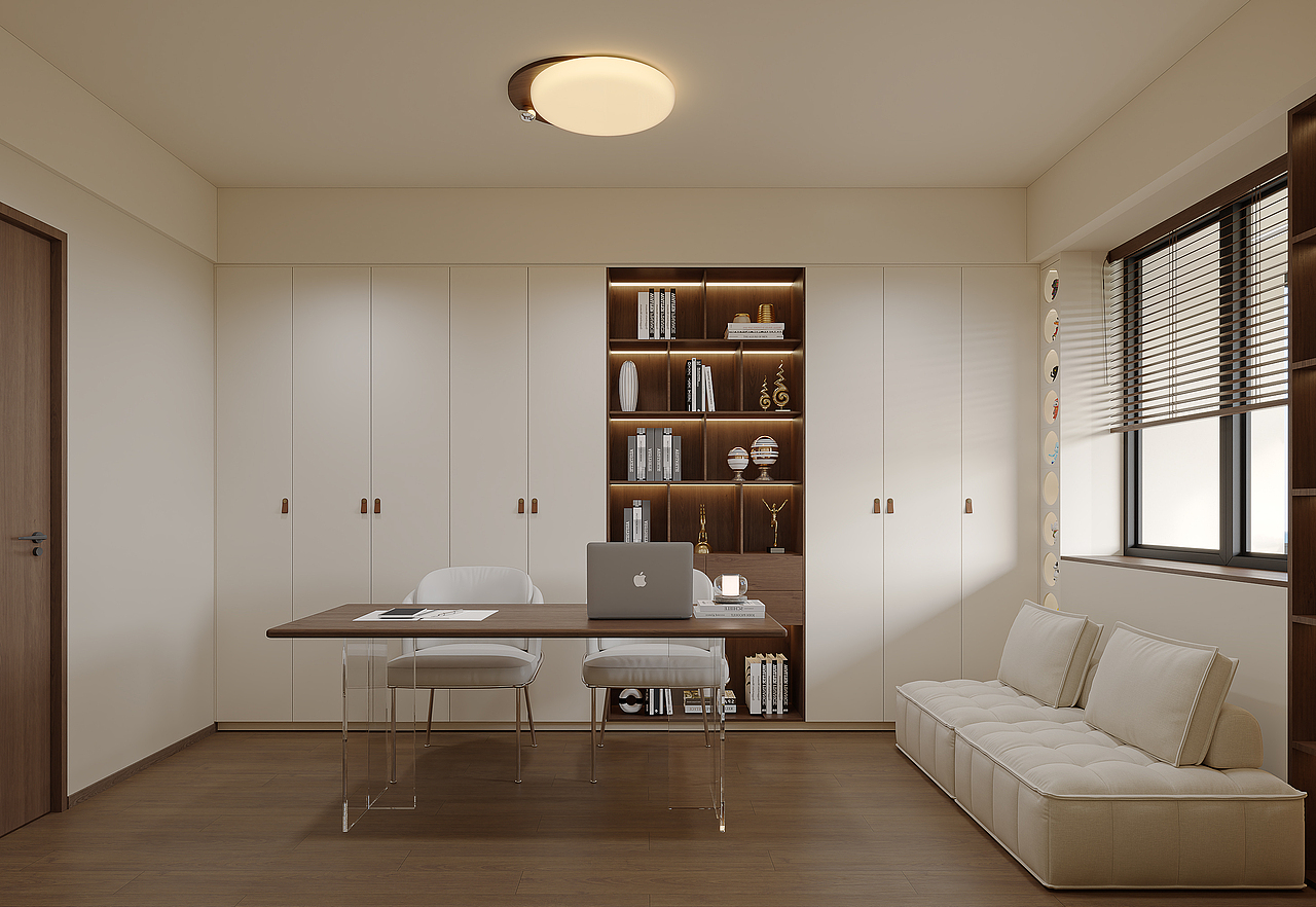 中古风平层家装