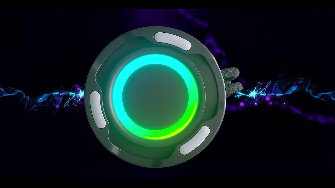 蓝牙音箱C4D产品动画设计