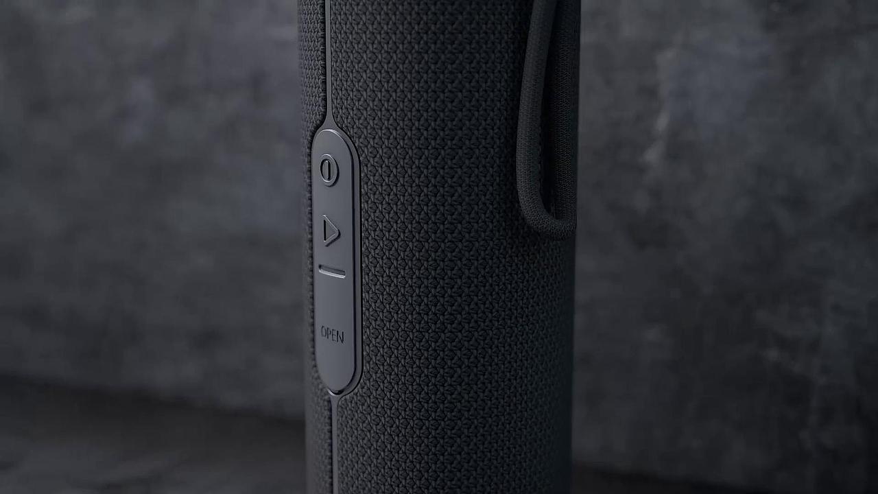蓝牙音箱C4D产品动画设计