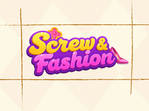 Screw Fashion欧美游戏UI设计