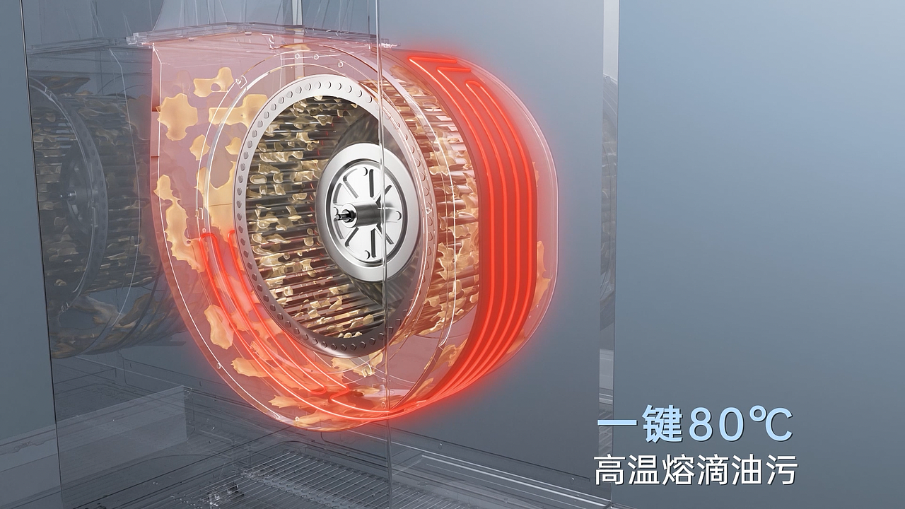 【纯三维 X 名气油烟机】