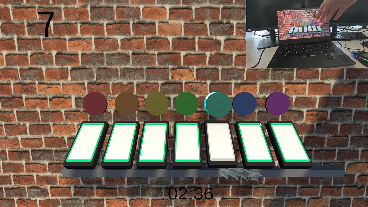 Virtual Piano - Leap motion