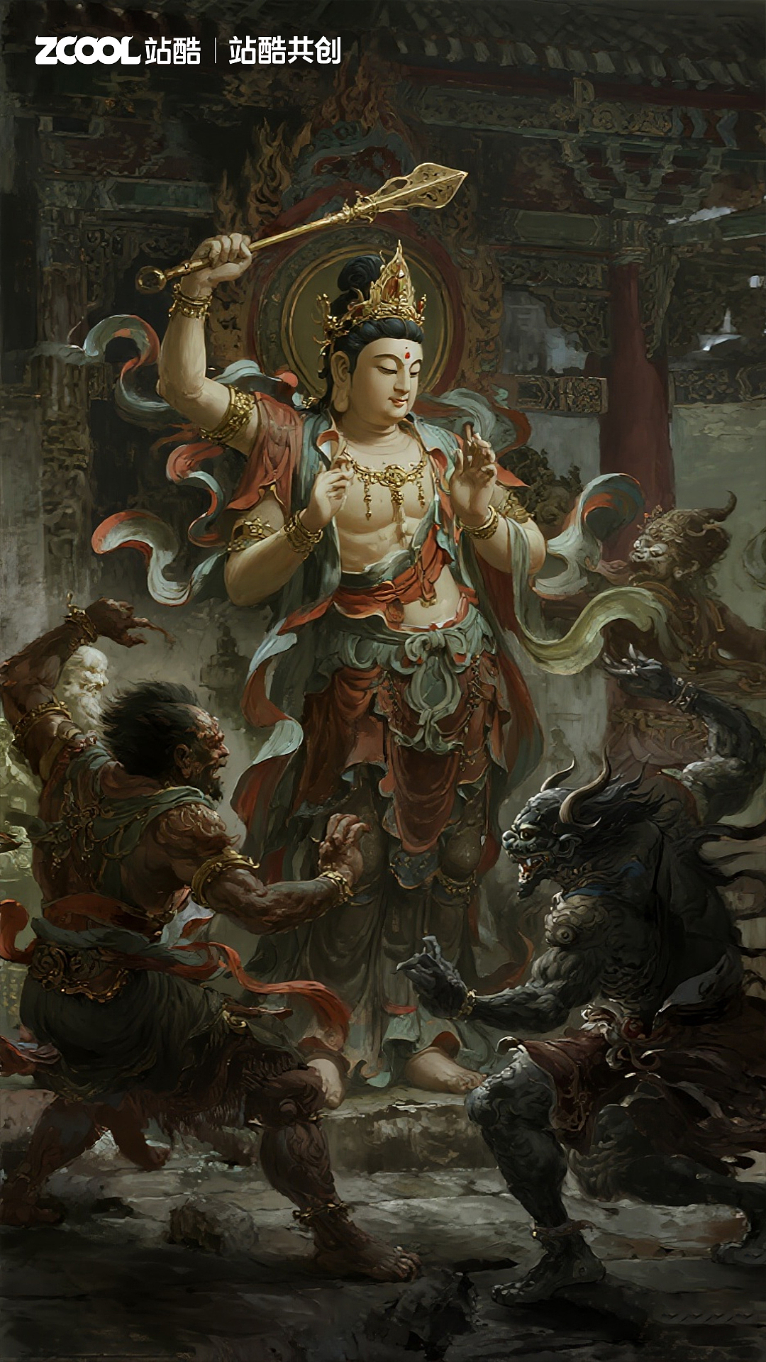 上古诸神·混沌的裂解者