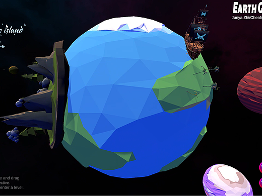 地球小卫士 – Unity 3D 严肃游戏