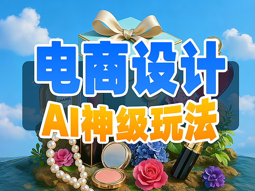 电商设计终于有救了！5个AI神级玩法