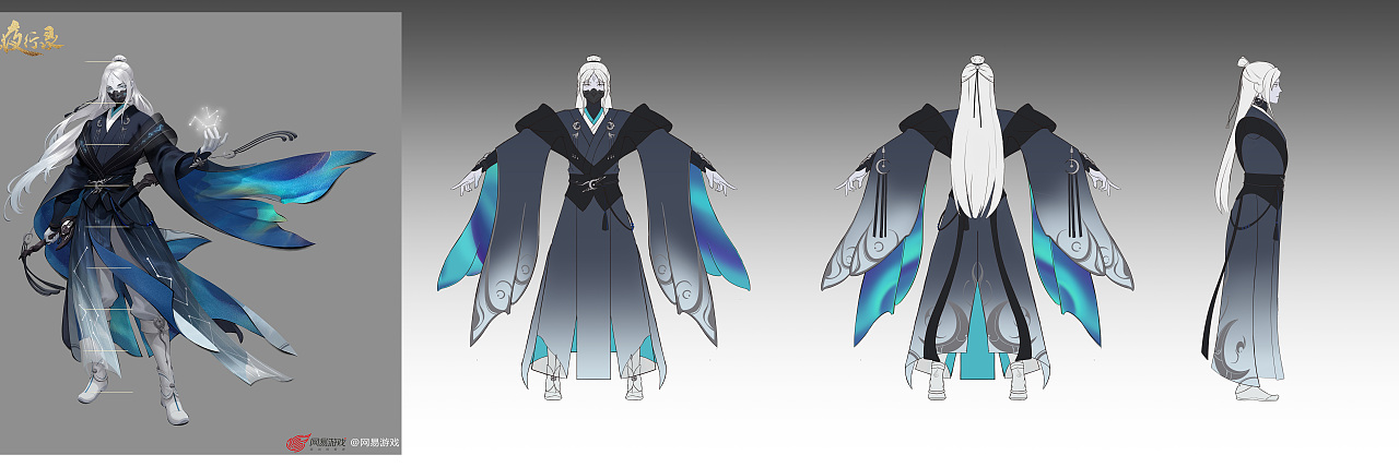 三视图练习（图ZMzk3NjI1NzUy） - 游戏原画 - 站酷设计师TX洋XT原创素材 - 站酷ZCOOL