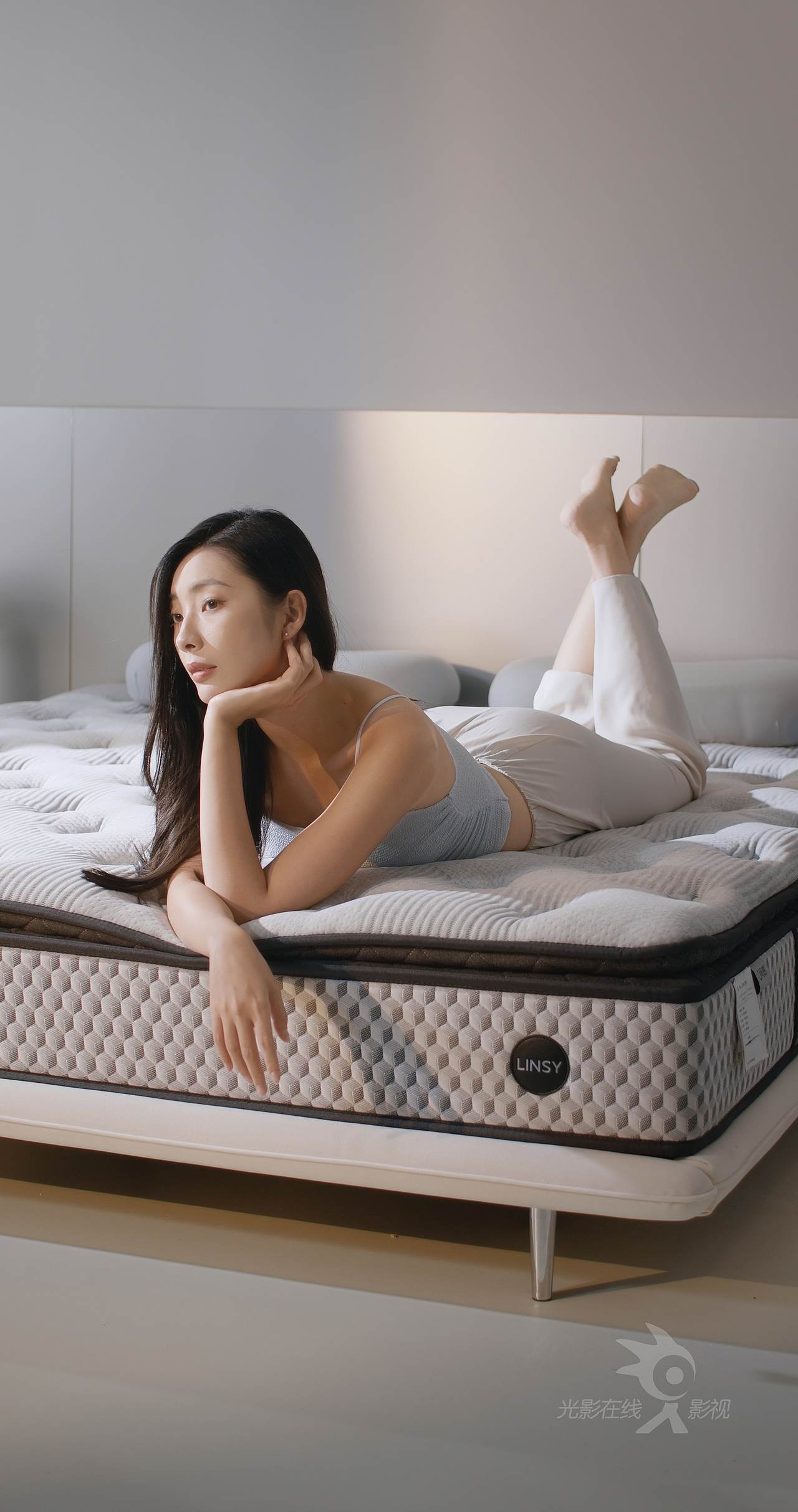 LINSY林氏木业0闷感™床垫|透气床垫|弹簧软床垫|软床