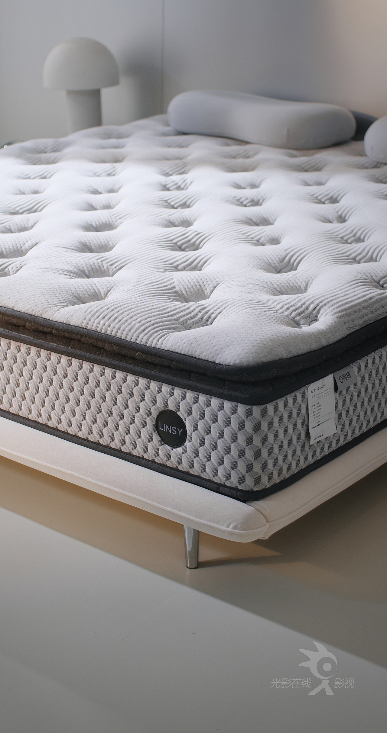 LINSY林氏木业0闷感™床垫|透气床垫|弹簧软床垫|软床