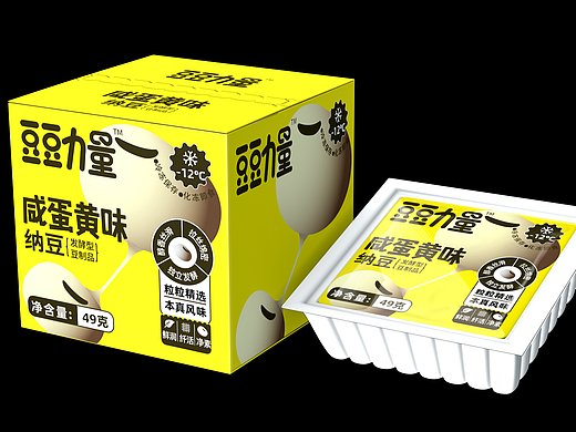 纳豆包装设计丨食品包装设计丨纳豆包装丨健康食品包装
