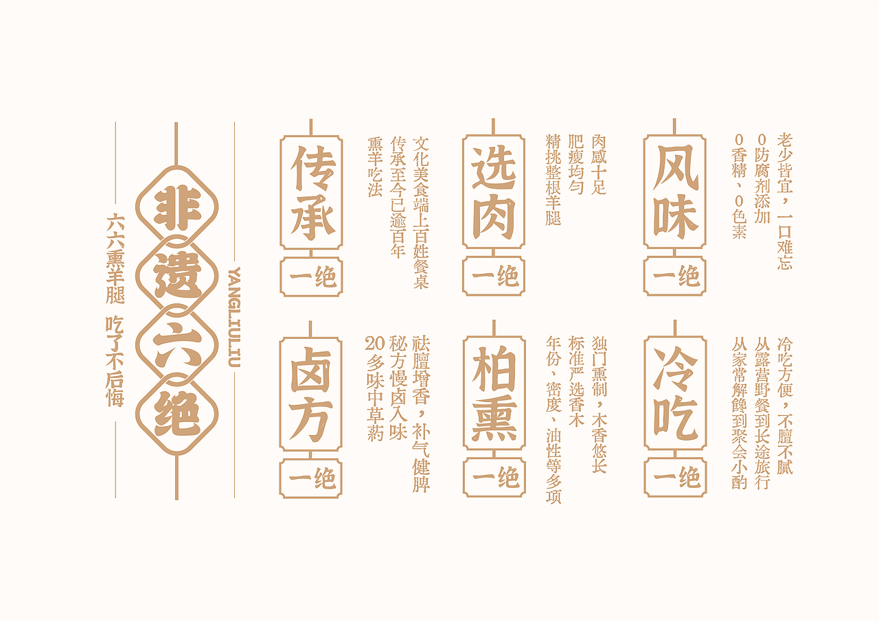 羊六六品牌全案策划