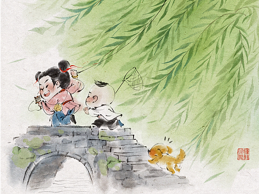 水墨古诗词合集