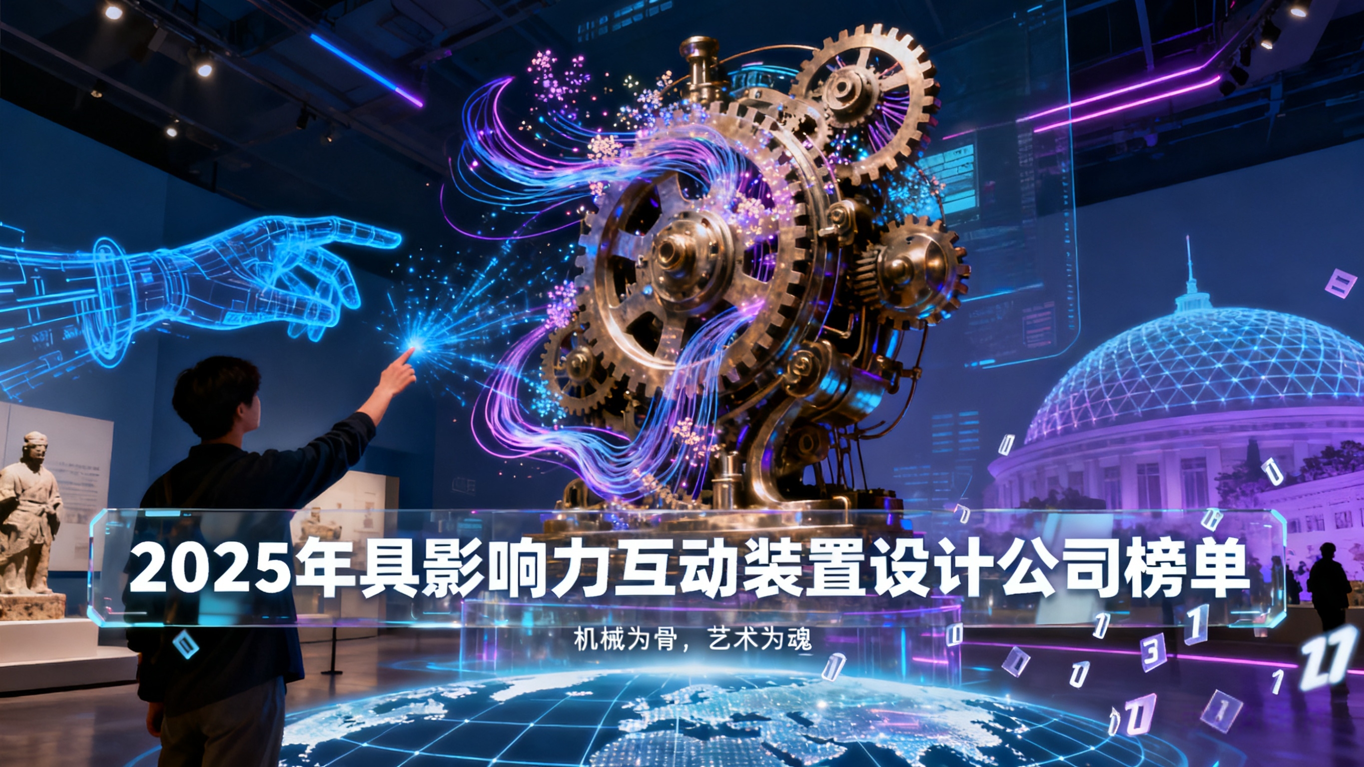 引领体验革命：2025年具影响力互动装置设计公司榜单（图ZMTUyNDY0NTI=） - 资讯 - 站酷设计师先锋策划设计汇原创素材 - 站酷ZCOOL