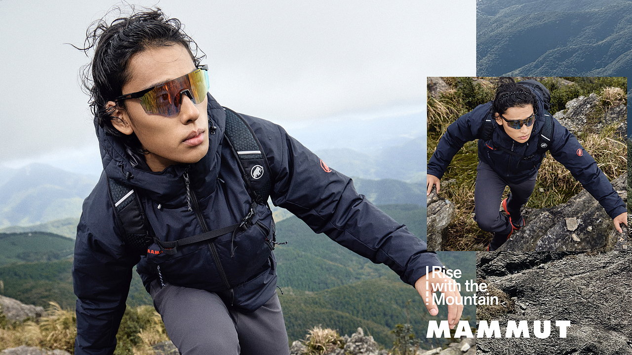 一线户外品牌：MAMMUT 猛犸象25FW拍摄（图ZMzk3NjI5NjQw） - 时尚/艺术摄影 - 站酷设计师盈门先生原创素材 - 站酷ZCOOL