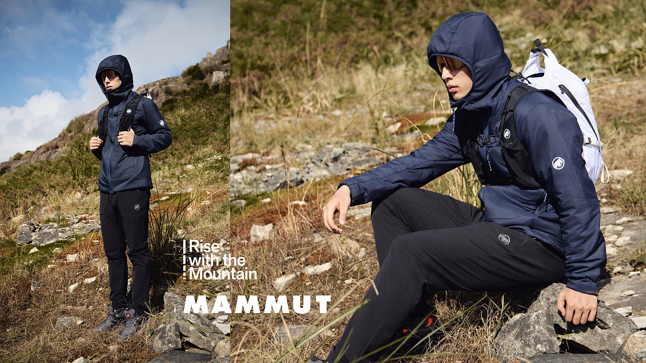 一线户外品牌：MAMMUT 猛犸象25FW拍摄（图ZMzk3NjI5Njg0） - 时尚/艺术摄影 - 站酷设计师盈门先生原创素材 - 站酷ZCOOL