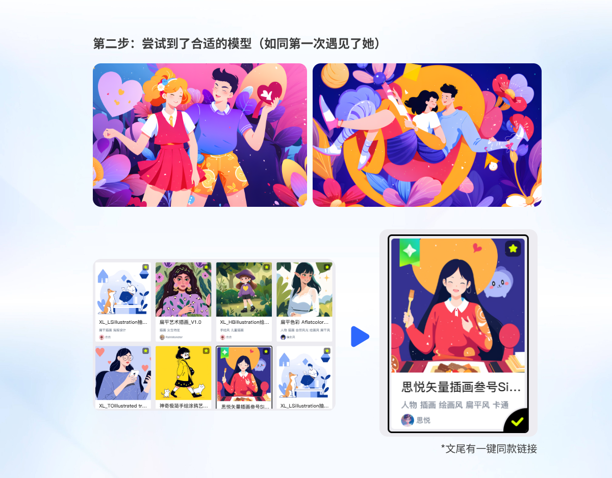 AI海报教程丨520情人节商业海报设计SOP流程分享（图ZMTUyNDY1NDQ=） - 教程 - 站酷设计师艾亿客原创素材 - 站酷ZCOOL