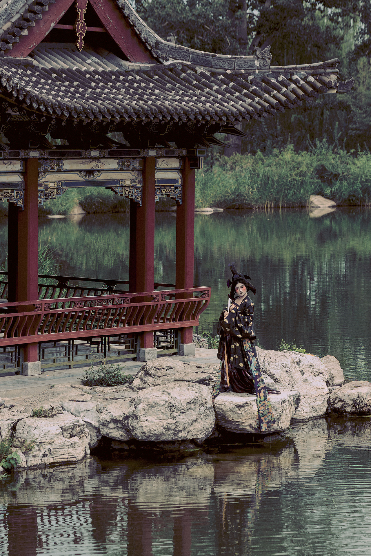 晚唐·太和险妆