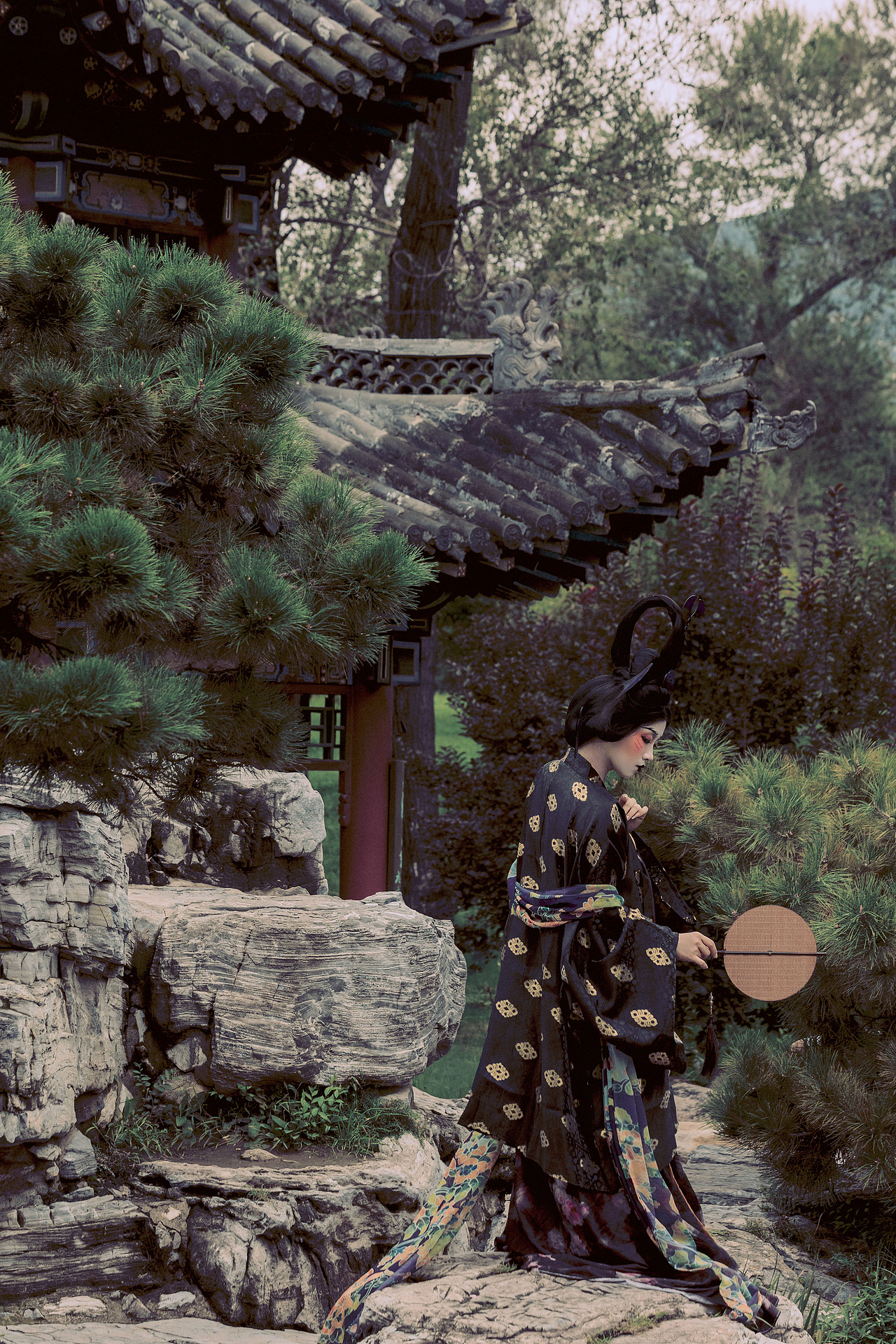 晚唐·太和险妆