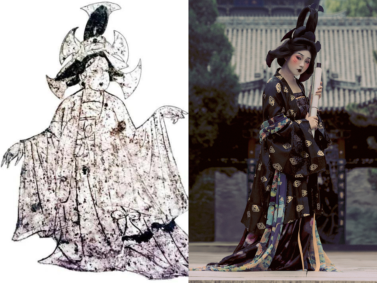 晚唐·太和险妆