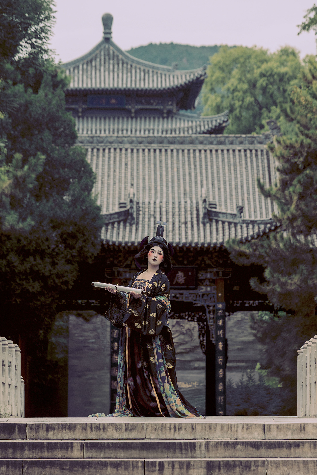 晚唐·太和险妆