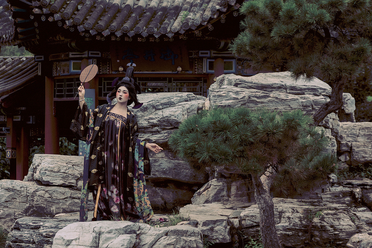 晚唐·太和险妆