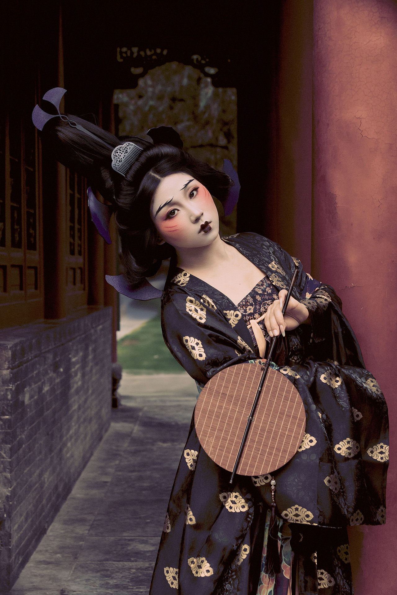 晚唐·太和险妆