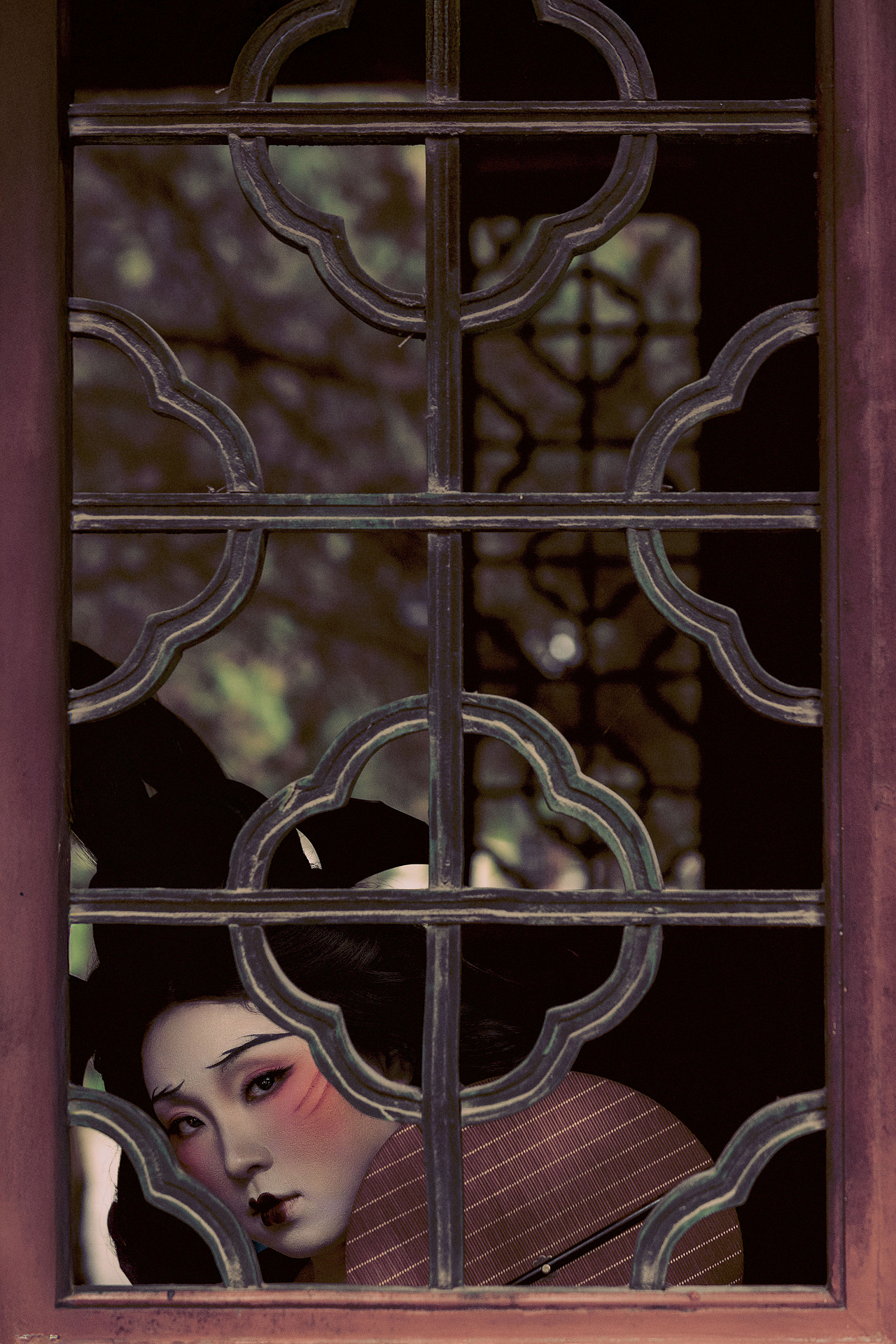 晚唐·太和险妆