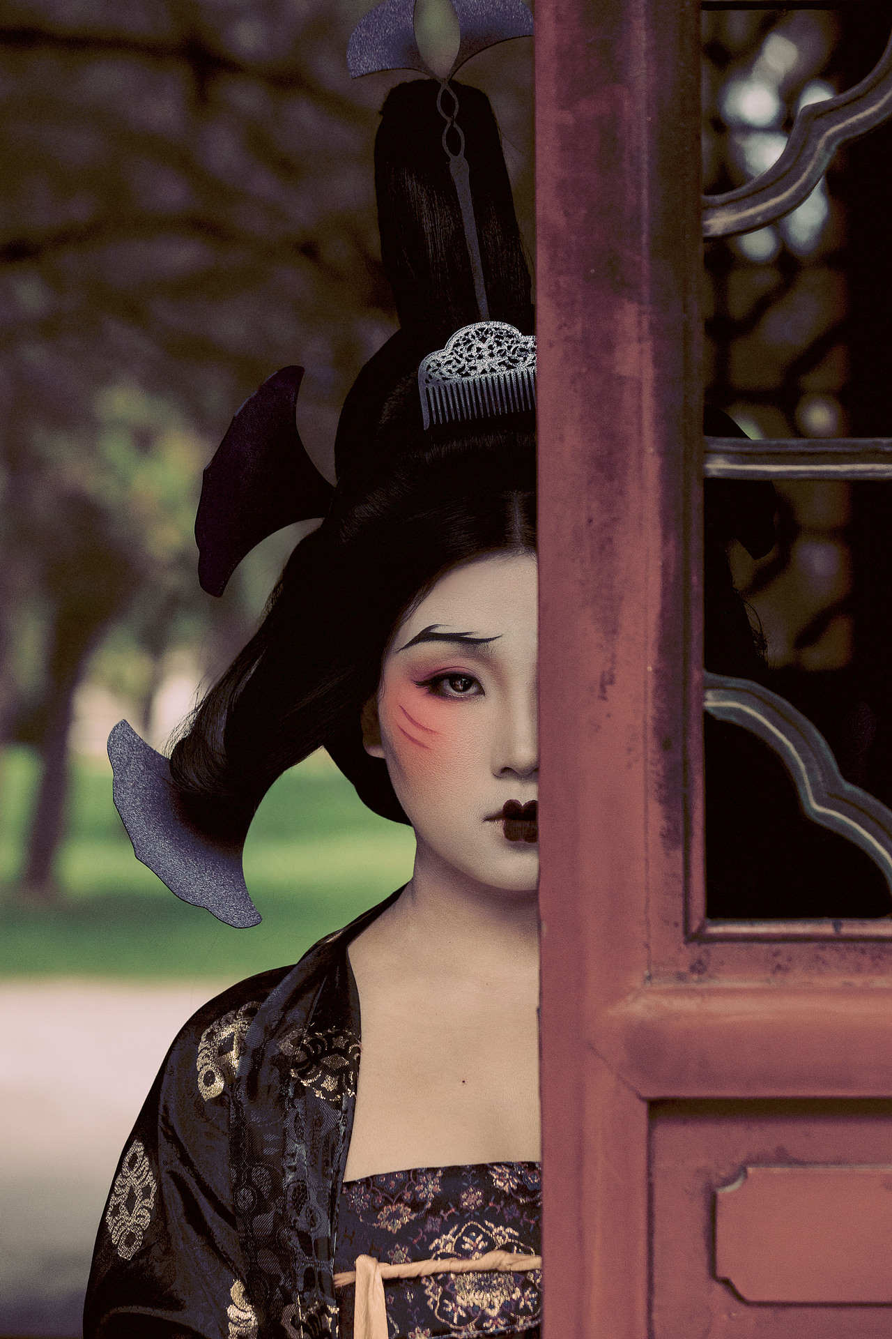 晚唐·太和险妆