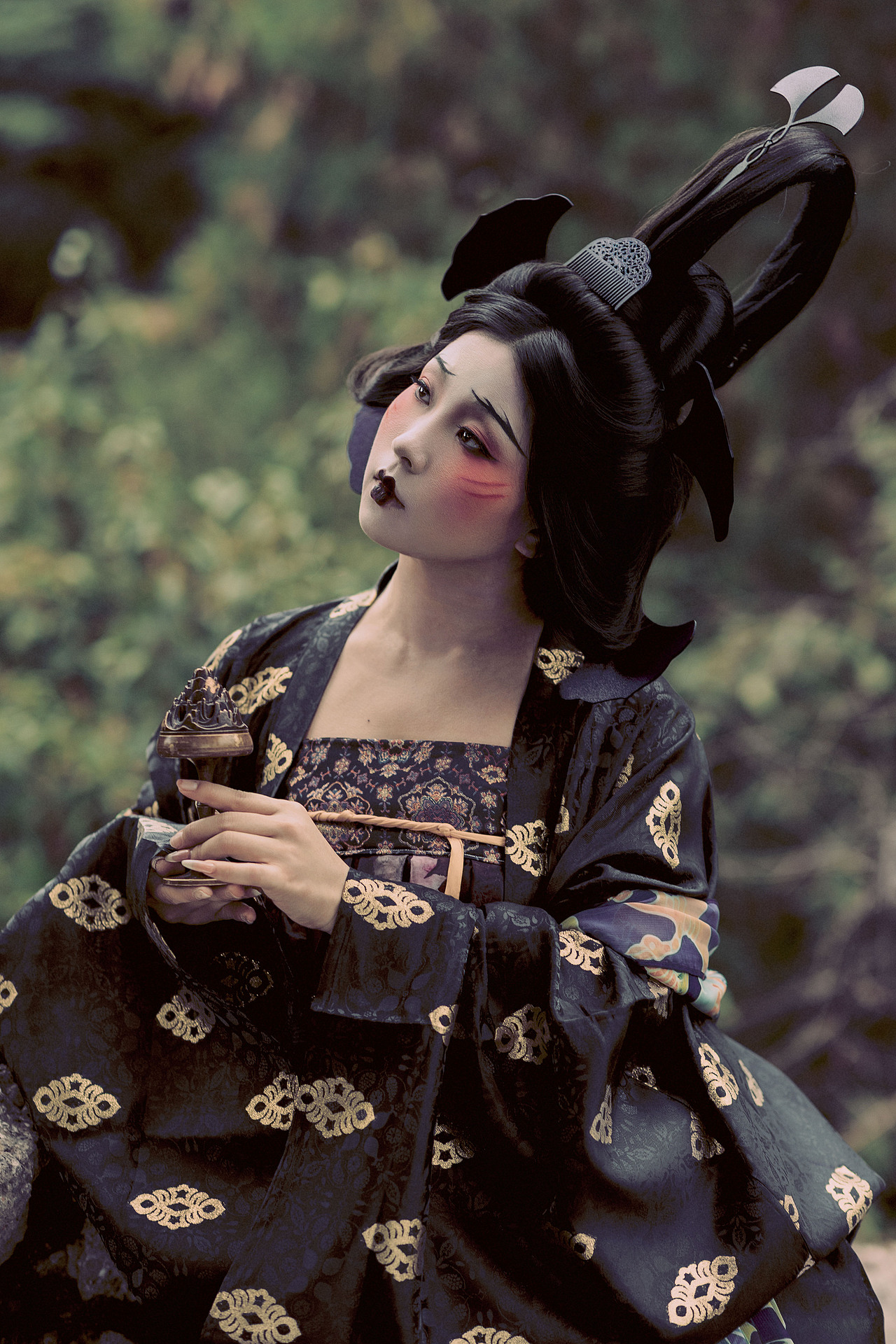 晚唐·太和险妆