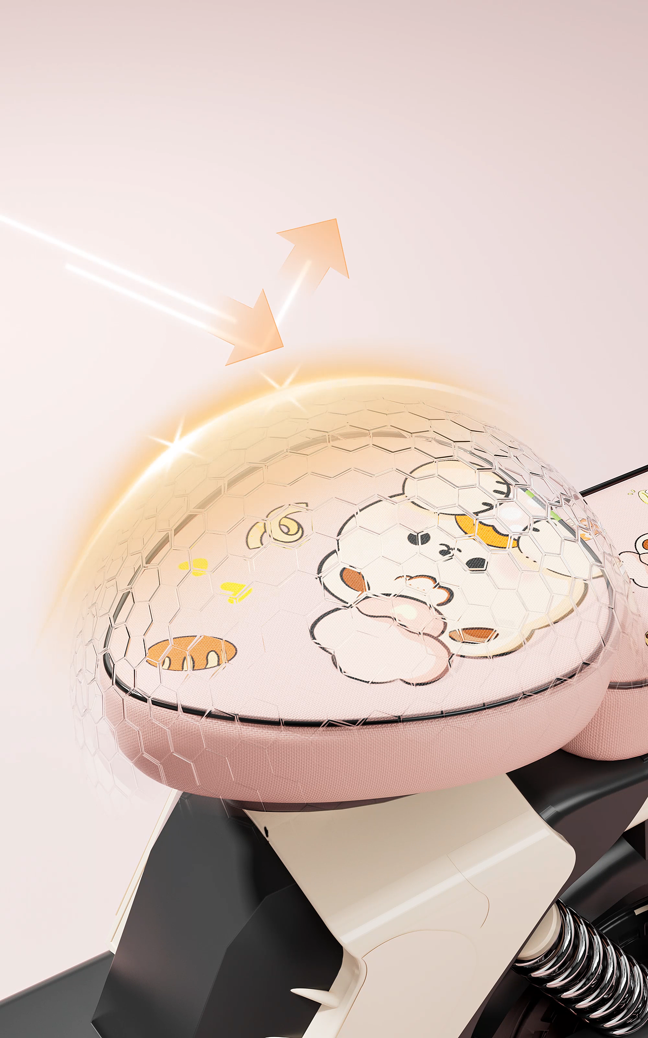 2025 YINGLAN 电动车头盔-挂脖耳机-坐垫渲染节选（图ZMzk3NjMyODQ4） - 产品 - 站酷设计师杭州外卖员阿龙原创素材 - 站酷ZCOOL