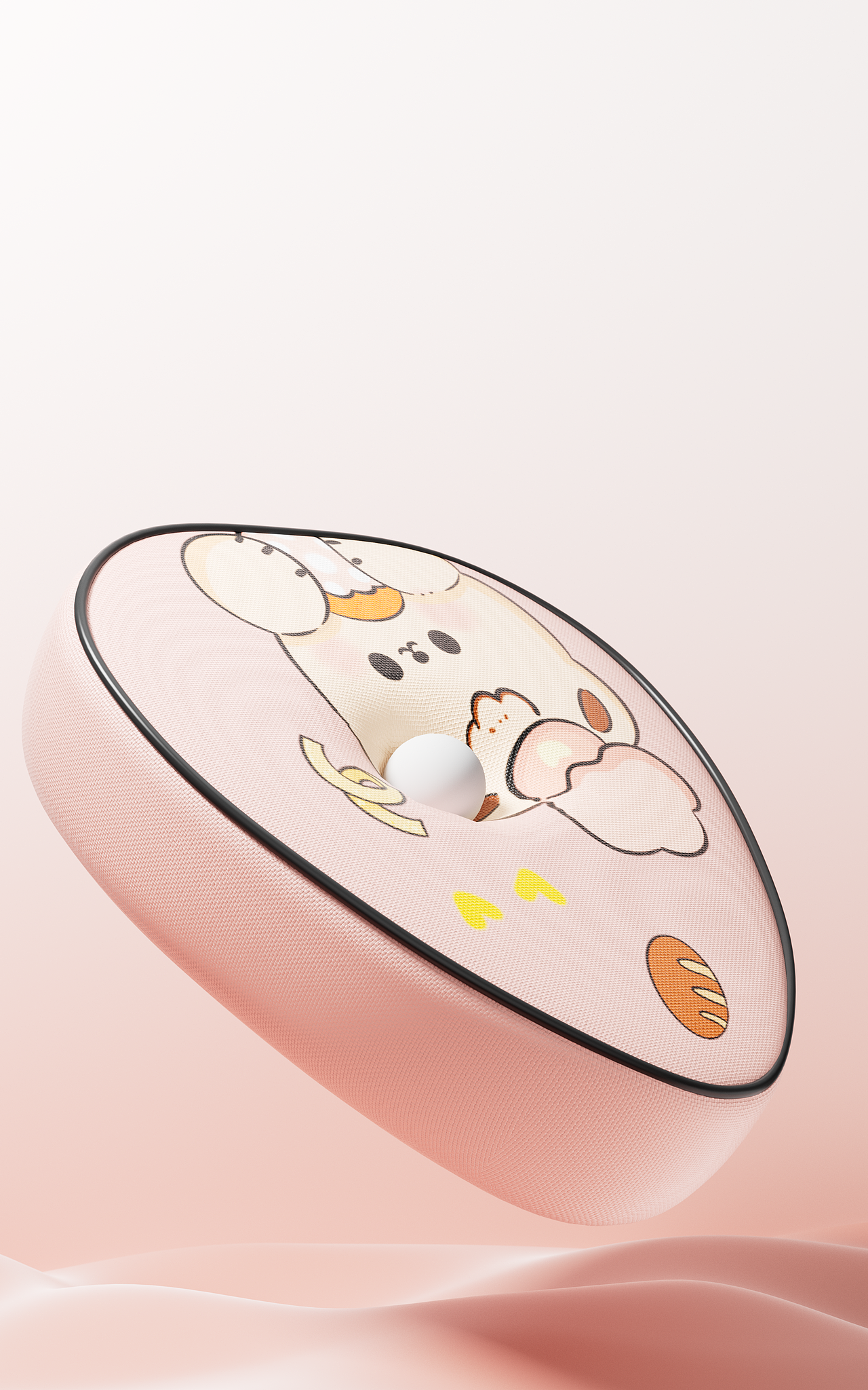 2025 YINGLAN 电动车头盔-挂脖耳机-坐垫渲染节选（图ZMzk3NjMyOTQ0） - 产品 - 站酷设计师杭州外卖员阿龙原创素材 - 站酷ZCOOL