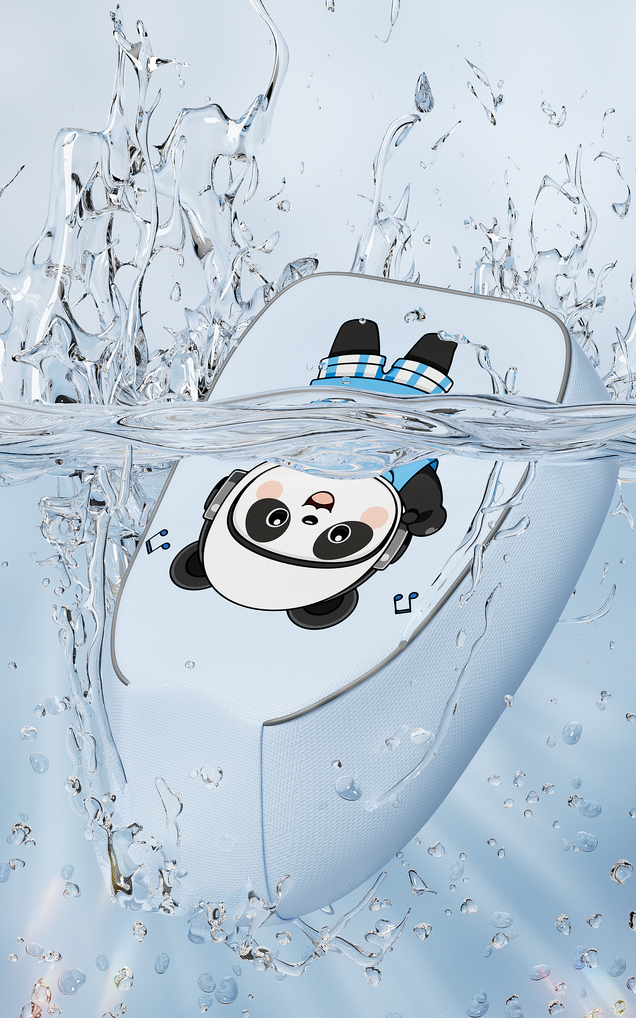 2025 YINGLAN 电动车头盔-挂脖耳机-坐垫渲染节选（图ZMzk3NjMyOTQw） - 产品 - 站酷设计师杭州外卖员阿龙原创素材 - 站酷ZCOOL