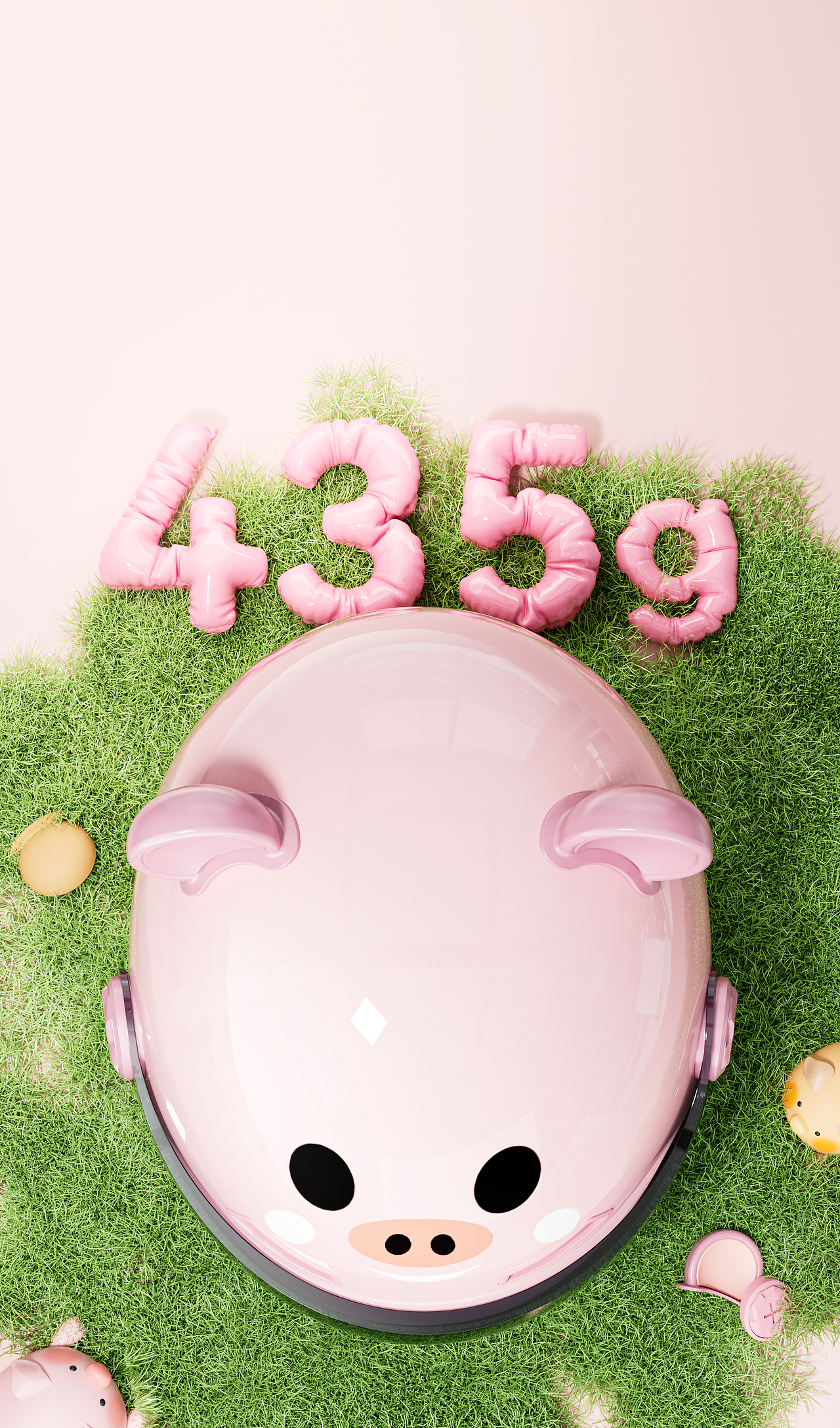 2025 YINGLAN 电动车头盔-挂脖耳机-坐垫渲染节选（图ZMzk3NjMyODg0） - 产品 - 站酷设计师杭州外卖员阿龙原创素材 - 站酷ZCOOL