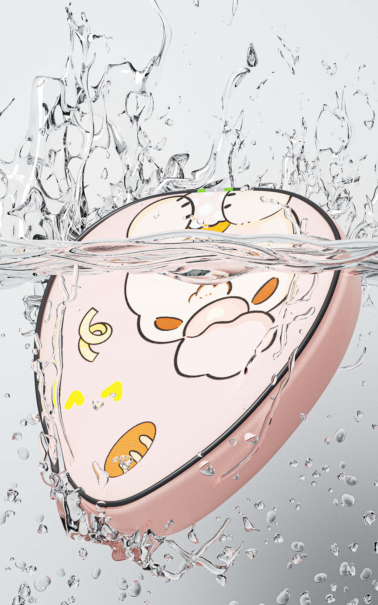 2025 YINGLAN 电动车头盔-挂脖耳机-坐垫渲染节选（图ZMzk3NjMyOTYw） - 产品 - 站酷设计师杭州外卖员阿龙原创素材 - 站酷ZCOOL