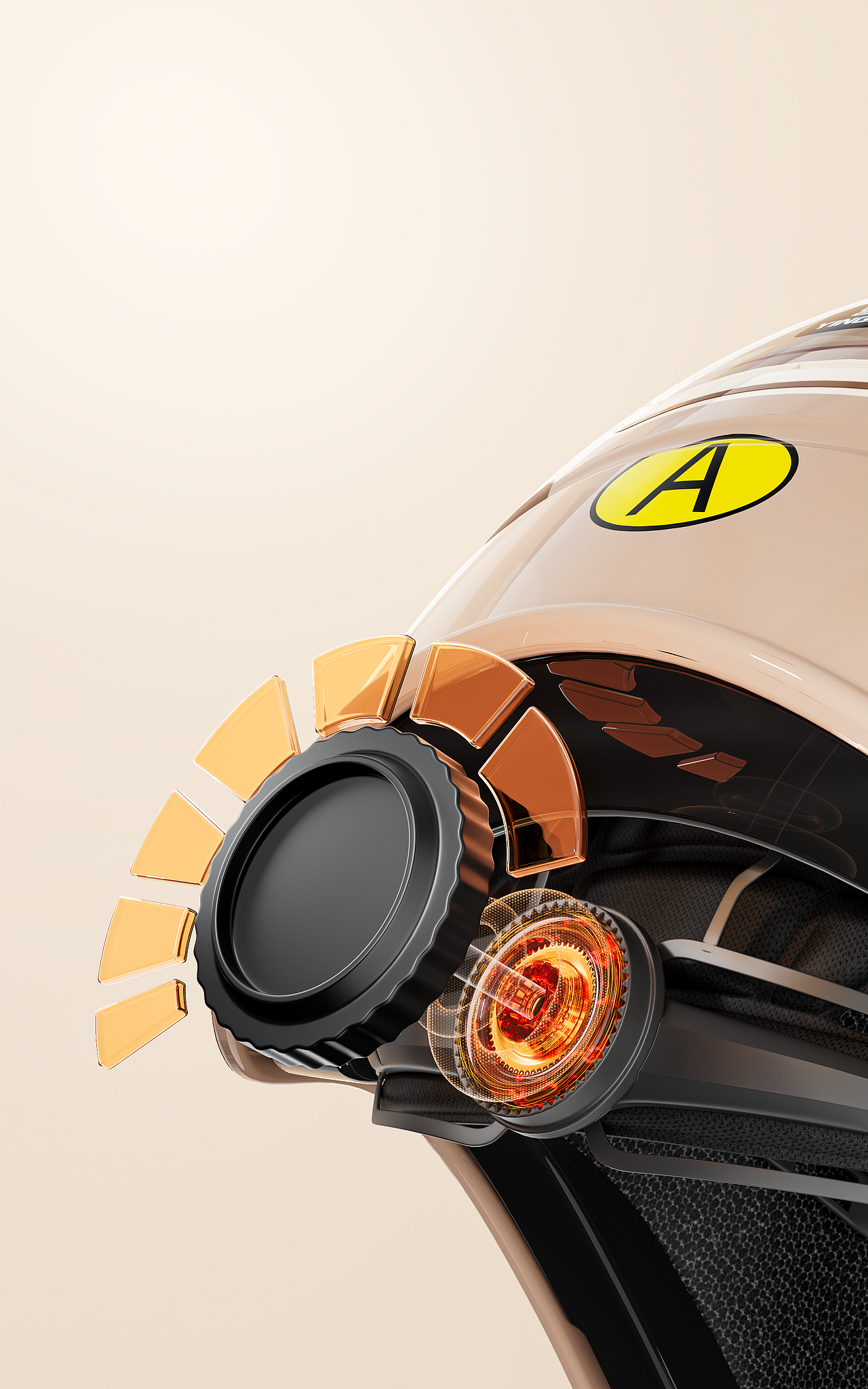 2025 YINGLAN 电动车头盔-挂脖耳机-坐垫渲染节选（图ZMzk3NjMyOTMy） - 产品 - 站酷设计师杭州外卖员阿龙原创素材 - 站酷ZCOOL