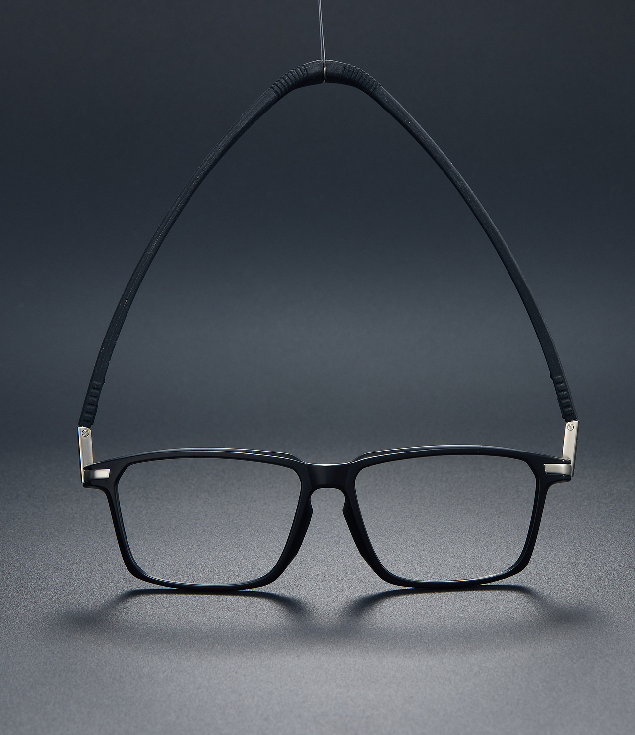 眼镜黑色场景拍摄生图未修