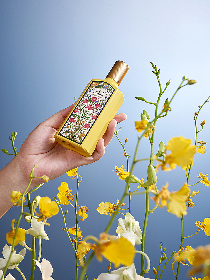 香水摄影丨芃睿 X GUCCI香水