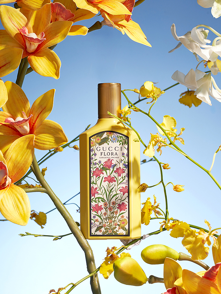 香水摄影丨芃睿 X GUCCI香水