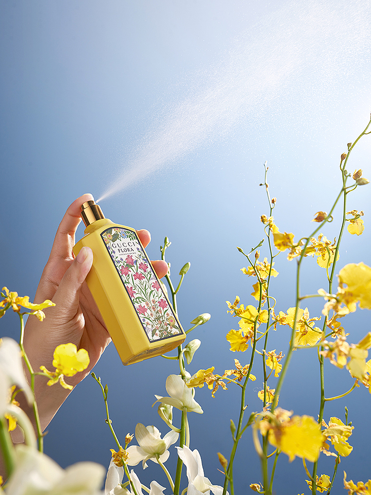 香水摄影丨芃睿 X GUCCI香水