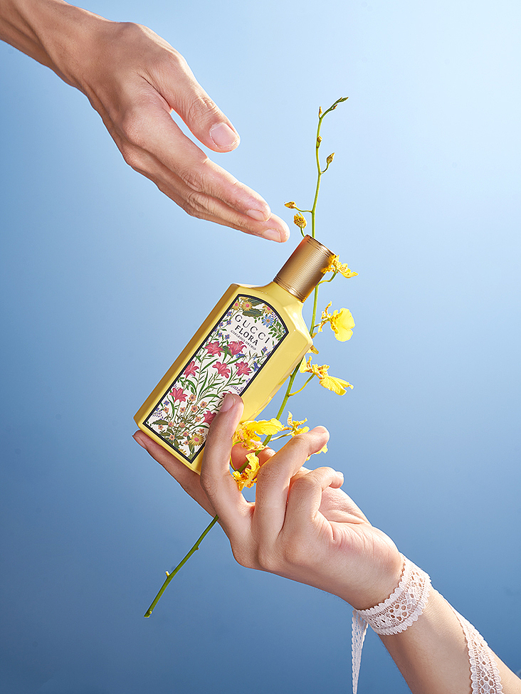 香水摄影丨芃睿 X GUCCI香水